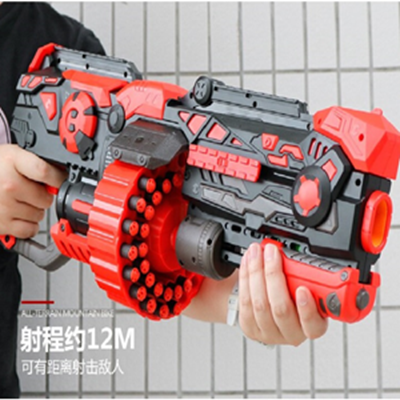 ست اسباب بازی تفنگ بزرگ با گلوله فومی High Bullet Gun Toy -اسباب بازی تفنگ